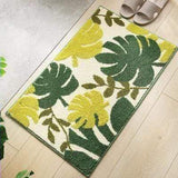Leaves Pattern Mat