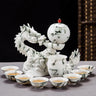 Oriental Dragon Tea Pot