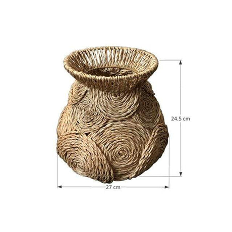 Straw Storage Baskets