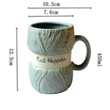 Wool Ceramic Mugs