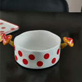 Hand Painted Mushroom Tableware