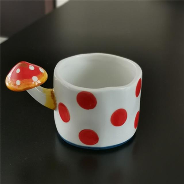 Hand Painted Mushroom Tableware