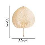 Handmade Bamboo Air Fan