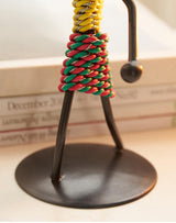 Handmade Figurines Metal Candlesticks