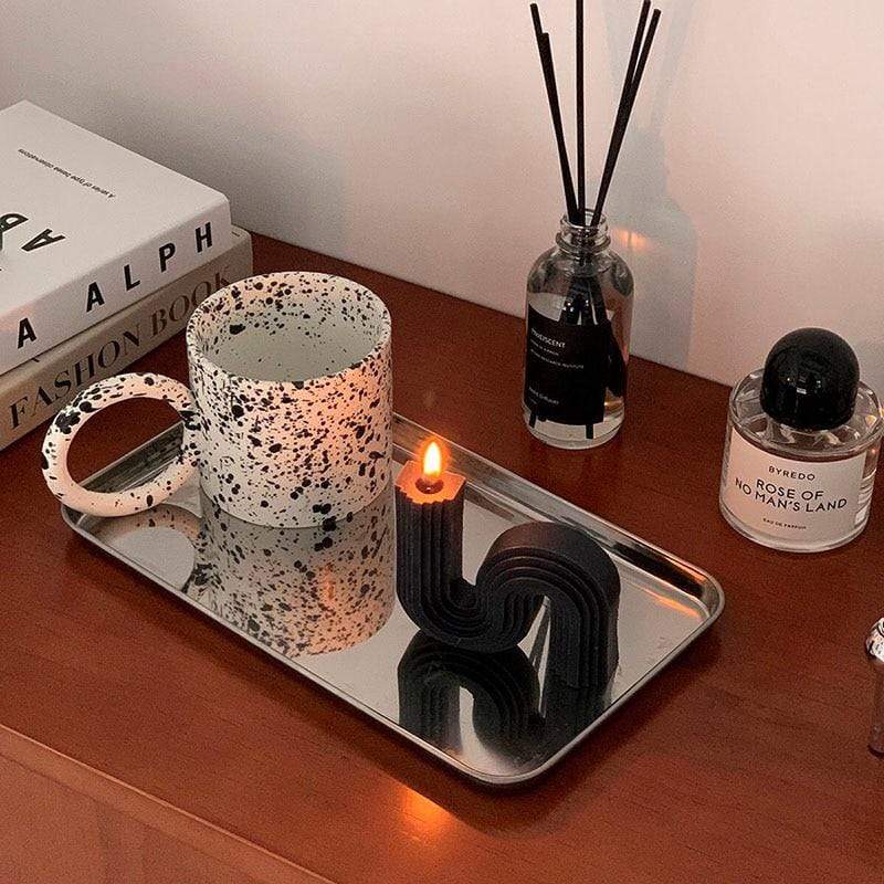 Handmade Wave Candle