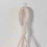 Hanging Macrame Storage Basket