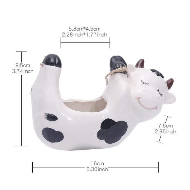 Hanging Mini Animals Plant Pots