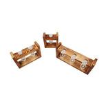 Heart Shaped Glass Bulbs Pot