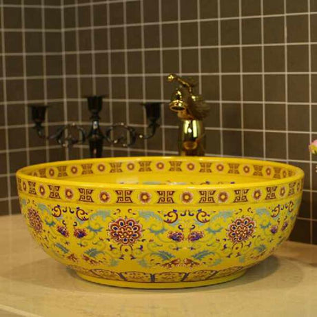 Hélène Artisan Handmade Bathroom Basin Sink