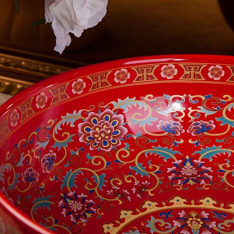 Hélène Artisan Handmade Bathroom Basin Sink