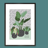 Home is Where My Plants Are Wall Art