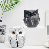Hornet Owl Figurines