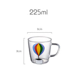 Weather Forecast Glass Mug