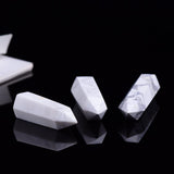 Howlite Crystal Point Tower