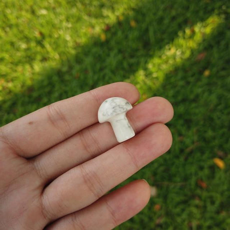 Natural Stone Mini Mushrooms