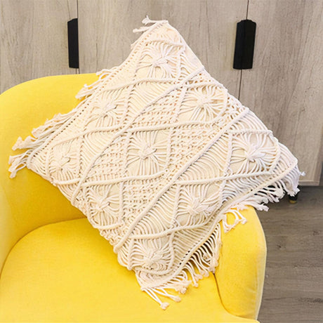 Macrame Cushion Cover