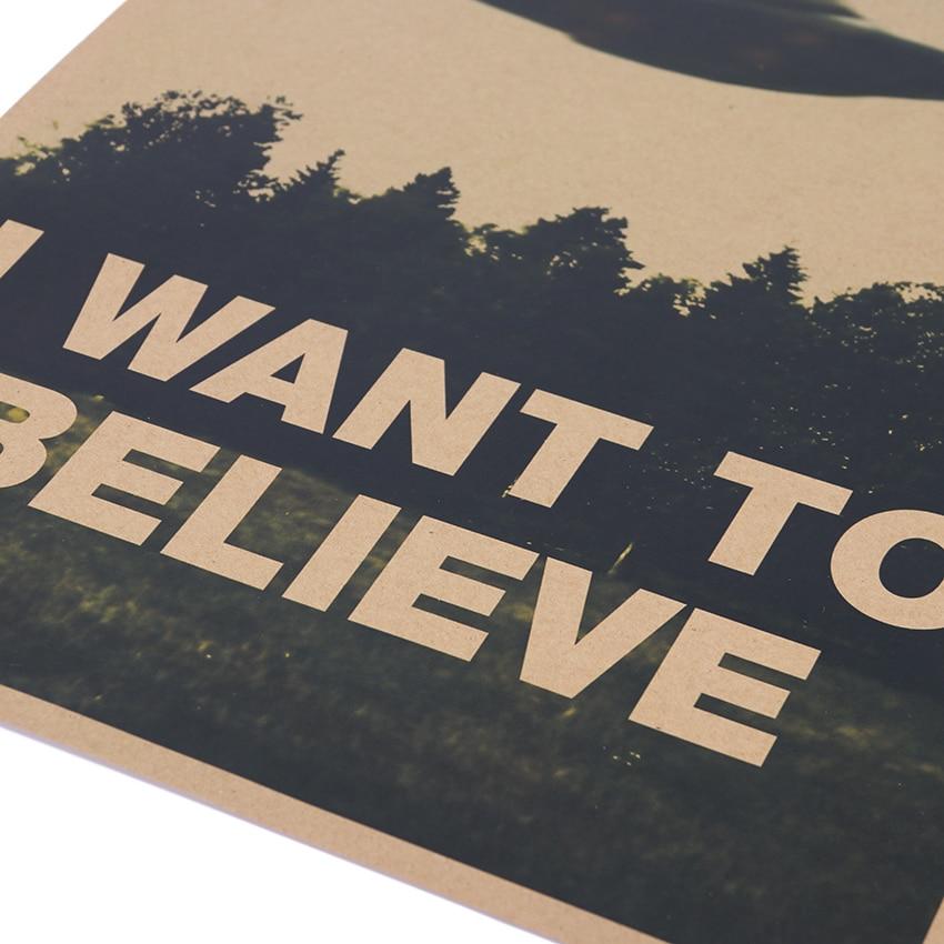 I WANT TO BELIEVE Poster