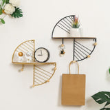 Iron Art Display Shelf