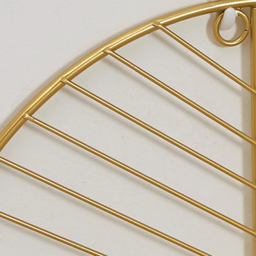 Iron Art Display Shelf