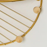 Iron Art Display Shelf