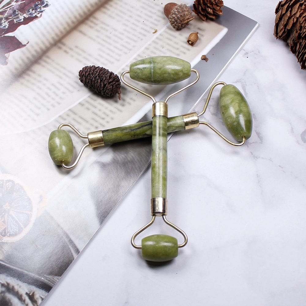 Jade Crystal Massage Roller