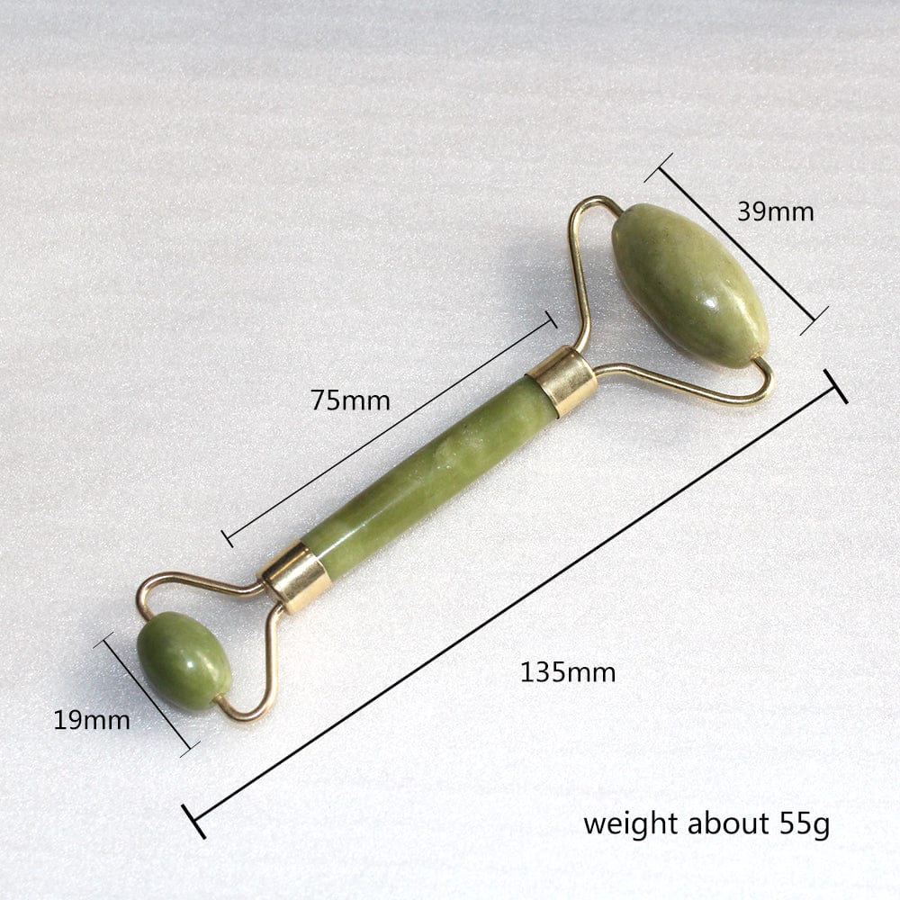 Jade Crystal Massage Roller