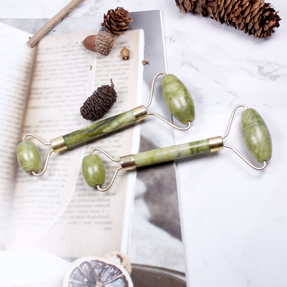 Jade Crystal Massage Roller