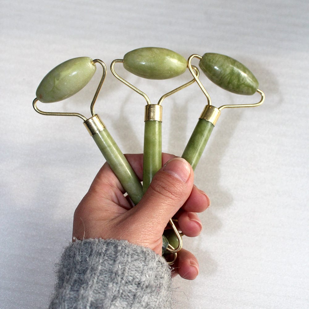 Jade Crystal Massage Roller