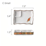 Japanese Style Rectangular Plate