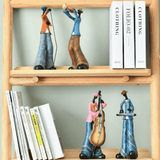 Jazz Band Figurines
