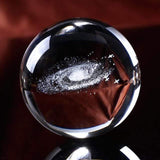 3D Galaxy Crystal Ball