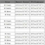 Happy Camper Duvet Cover Set