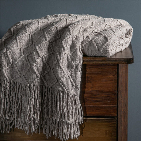 Electra Knitted Blanket