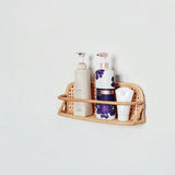 Koa Rattan Display Wall Shelf