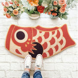 Koi Fish Door Mat