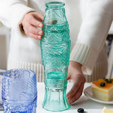 Koi Fish Shaped Glass Set (4pcs)