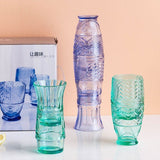 Koi Fish Shaped Glass Set (4pcs)