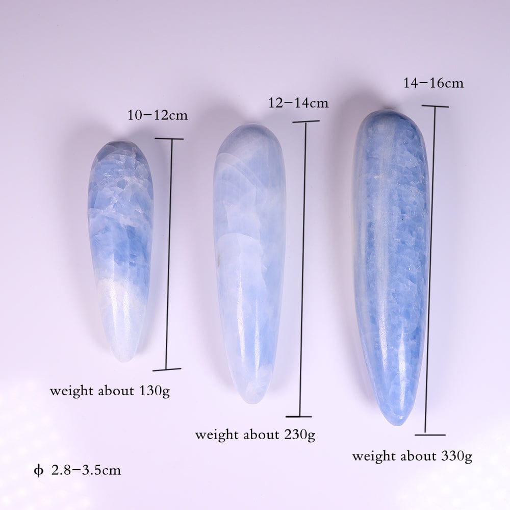 Kyanite Massage Crystal Wand