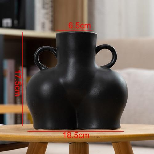 Female Body Vases