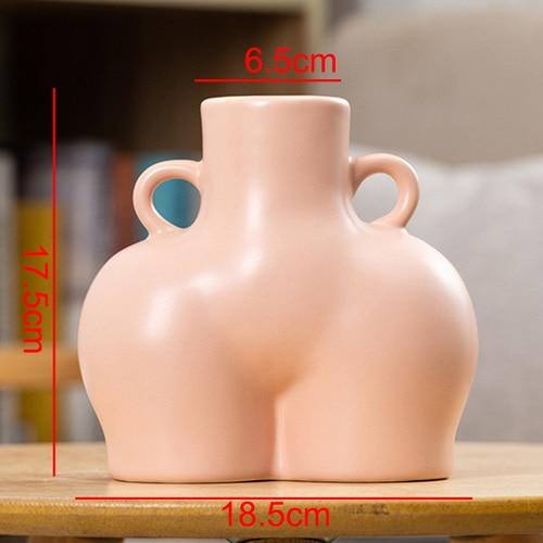 Female Body Vases