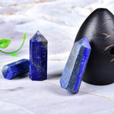 Lapis Lazuli Crystal Point Tower