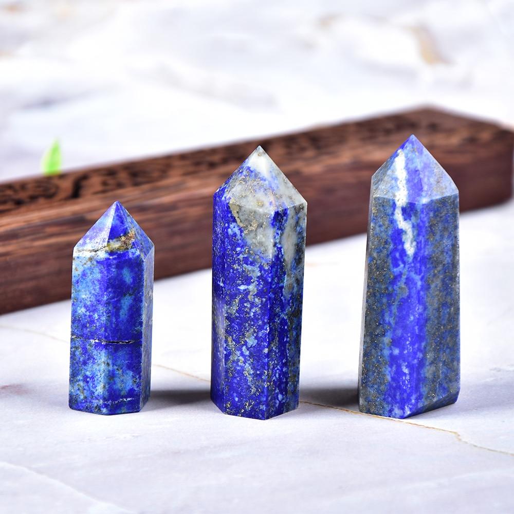 Lapis Lazuli Crystal Point Tower