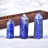 Lapis Lazuli Crystal Point Tower