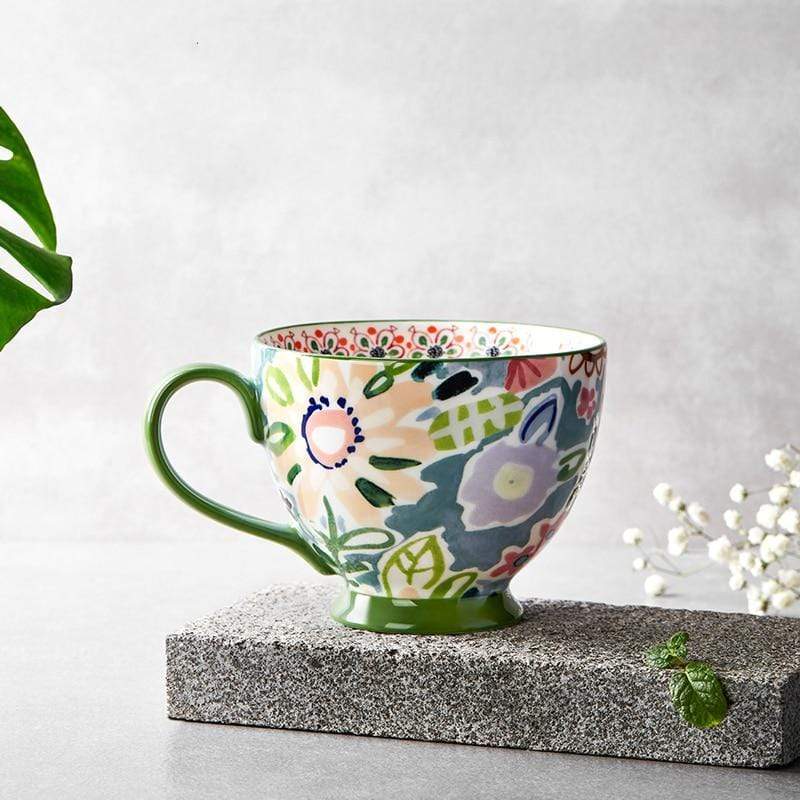 Large Ceramic Breakfast Mug