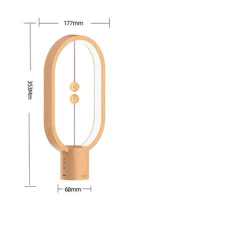 Magnetic Balance Night Light