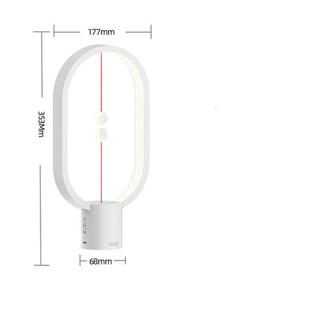 Magnetic Balance Night Light