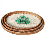 Laurie Rattan Tray