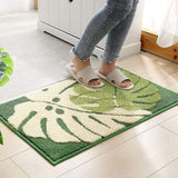 Leaves Pattern Mat