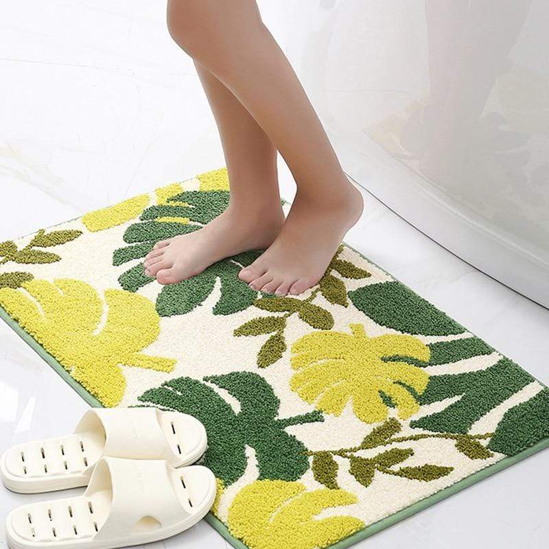 Leaves Pattern Mat
