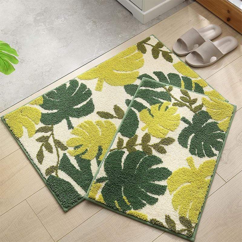 Leaves Pattern Mat